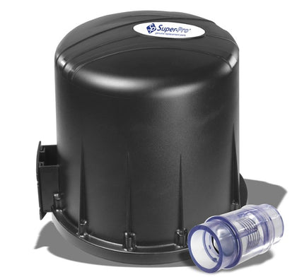 SuperPro SUPER120010 1 HP 120V quiet pool and spa air blower