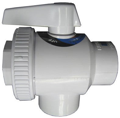 Hayward SP0735 1-1/2 in. 4 way ball valve