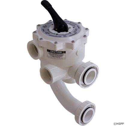 Pentair 261152 SM20-2 2 in. side mount multiport valve kit for DE filters