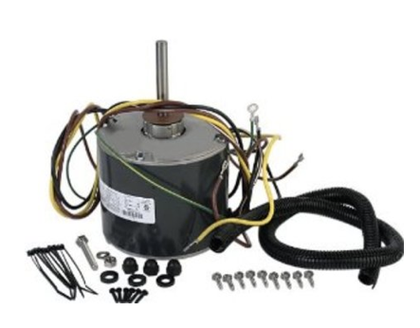 Jandy R3000701 fan motor, 1/2 HP 230 VAC, for Zodiac titanium heat pumps