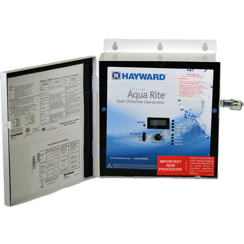 Hayward GLX-CTL-RITE AquaRite salt system power center, control box only