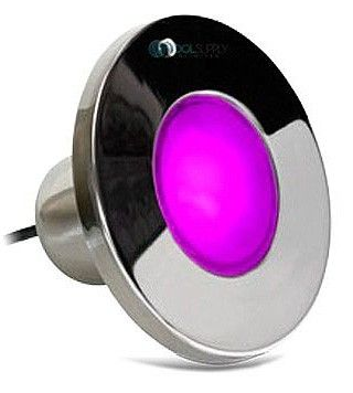 J&J Electronics ColorSplash XG-W RGB plus white LED spa light, model LPL-S2CW-120-50-P