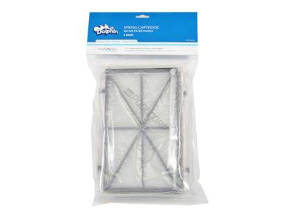 Maytronics 9991433-R4 Dolphin spring cartridge filter panel, 4 pack