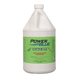 Jack's Magic JMPBSCALEOFF128 Power Blue Scale Off, 1 gallon bottle