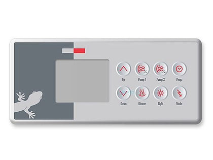 Gecko 0200-007119 TSC-4-GE1 topside keypad with overlay