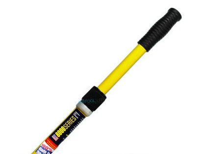 Skimlite 8016 8000 Series fiberglass telepole with Outside Lock system, 8 to 16 feet