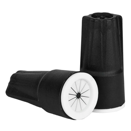 King Innovation DryConn Black and White Waterproof Outdoor and Irrigation Wire Connector, 61135