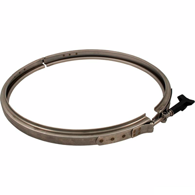 Pentair 191805 clamp ring assembly for PacFab Nautilus Plus DE filters