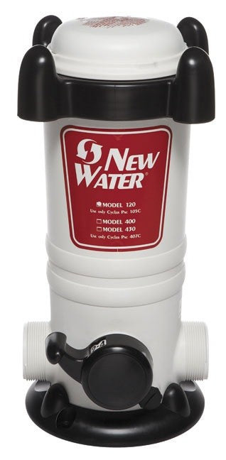 King Technology New Water Model 120 in-line cycler for above ground pools