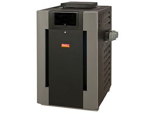 Raypak high altitude digital natural gas pool heater, 336,000 BTU