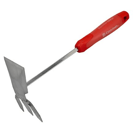 Corona Tools ComfortGEL stainless steel hoe and cultivator, CT 3344