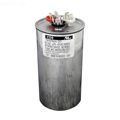 Pentair 473731Z UltraTemp capacitor with mounting bracket, 440V