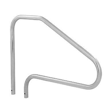 S.R. Smith Deck Mounted 4-Bend 48in Stair PC Taupe | DMS-101A-TP