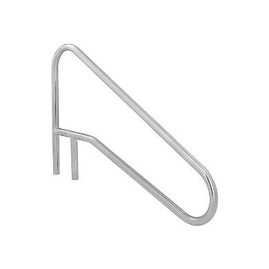 S.R. Smith 54" Braced Stair Rail SealedSteel Taupe | DMS-102A-VT
