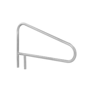 S.R. Smith Deck Mounted 54" Braced Stair Rail 304 SS | DMS-103B