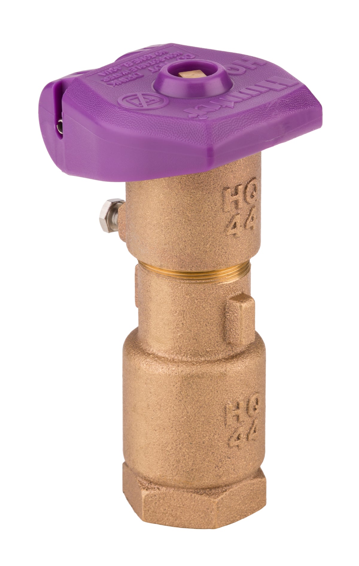 Hunter 1" QCV 2 PC Purple Lid (HQ-44-LRC-R)