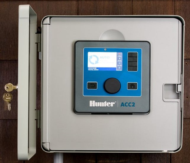 Hunter A2C-1200-SS, 12-Station ACC2 Controller Stainless Steel Cabinet