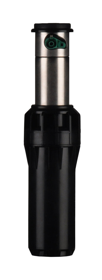 Hunter I-25-04-SS, I-25 Rotor, 4", adjustable from 50° to 360°, 1" inlet, stainless steel riser, check valve, five nozzles included