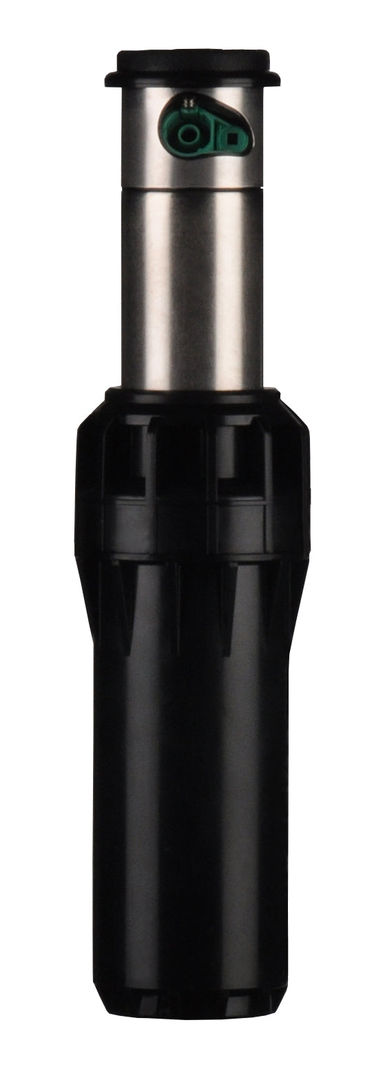 Hunter I-25-04-SS-HS; I-25 Rotor, 4", adjustable from 50° to 360°, 1" BSP inlet, stainless steel riser, check valve, high-speed, five nozzles included