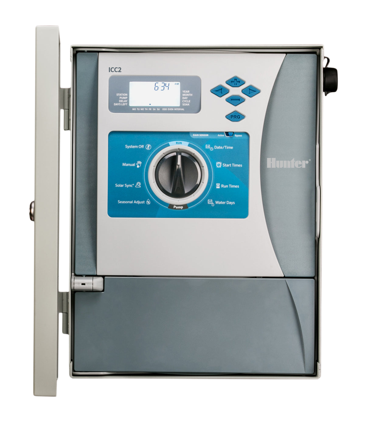 Hunter I2C-800-M, ICC2 Controller, 8-Station, Metal Cabinet