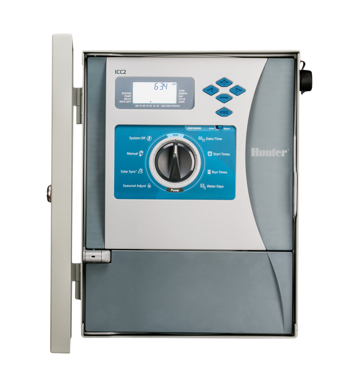 Hunter I2C-800-SS, ICC2 Controller, 8-Station, Stainless Steel