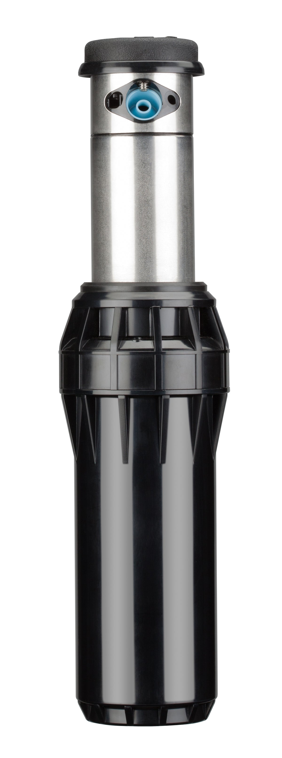 Hunter I-40-04-SS-HS; I-40 Rotor, 4", adjustable from 50° to 360°, 1" inlet, stainless steel riser, check valve, high-speed, six nozzles included