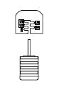 Hunter 440200SP; Mini-Clik Disk spindle assembly cap