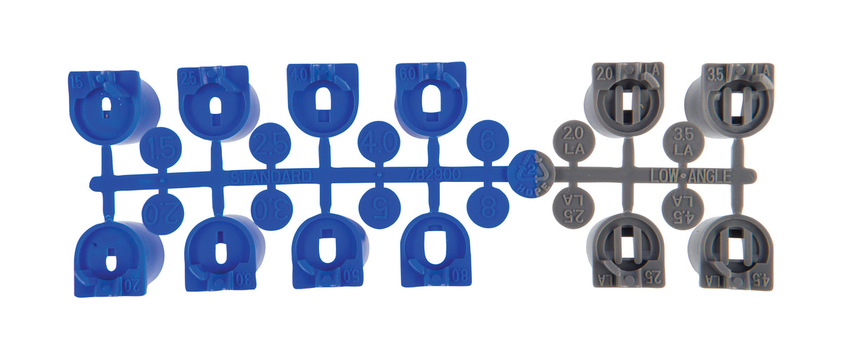 Hunter 782900SP, Ultra Low Angle Nozzle Set