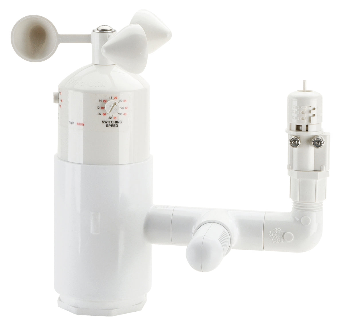 Hunter MWS, Weather Station with Rain / Wind Sensor