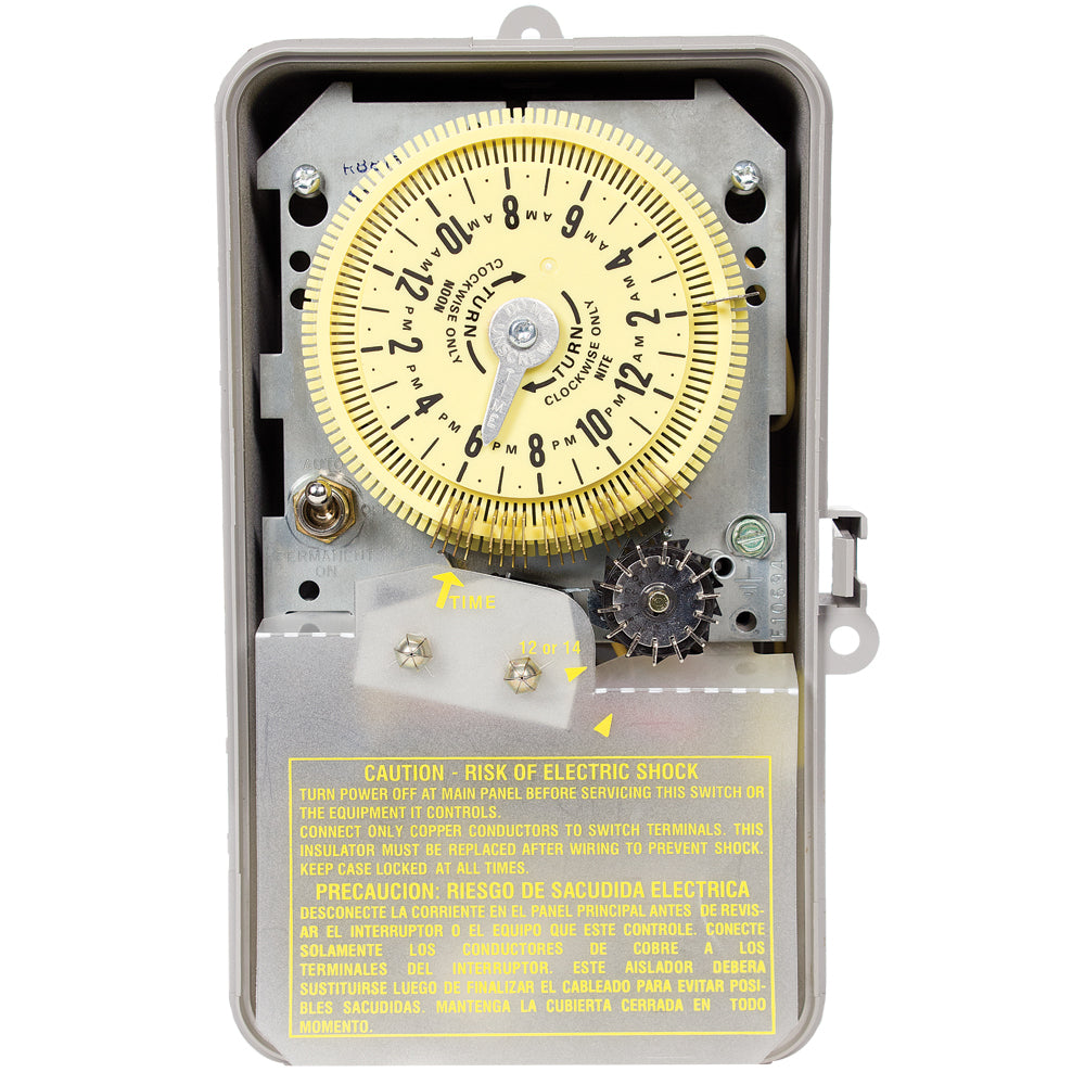 Intermatic R8806P101C, DPST Sprinkler/Irrigation Time Switch with 14-Day Skipper