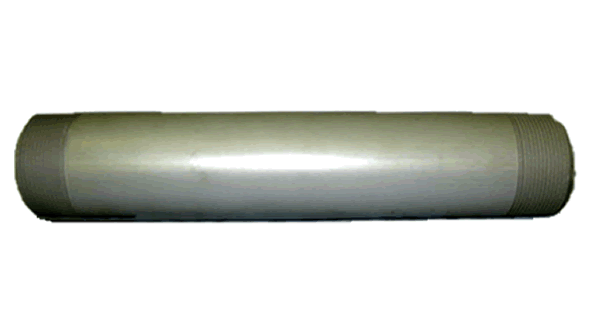 Consolidated Manufacturing 1.5 12in CPVC SCH80 Hi Temp Threaded Nipple 9215 - 120 | 9215-120