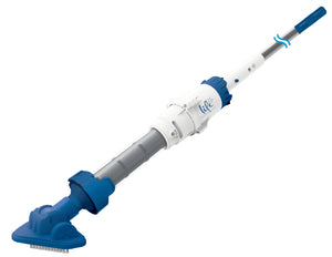 Life Essentials rechargeable cordless underwater pool and spa vacuum