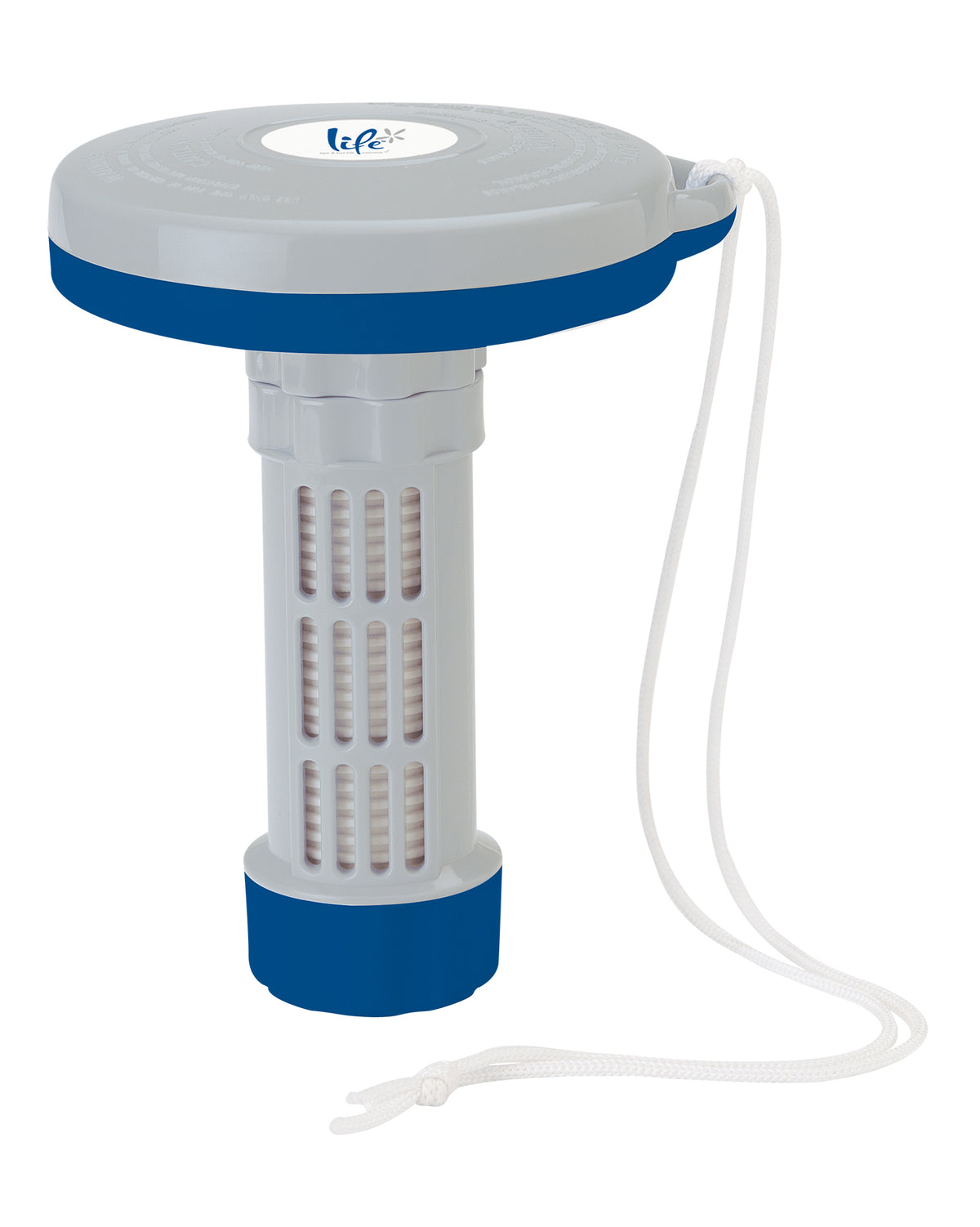 Life Essentials MDI802 deluxe spa bromine tab feeder for 1 inch tablets