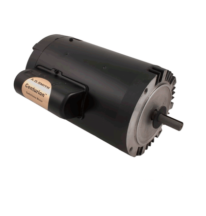 Century Motors Magnetek Keyed Motor 1.5HP 115V 230V Full-Rate 56 Round Frame | B123