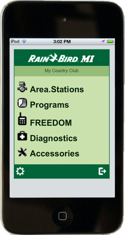 Rain Bird Mobile Controller Software