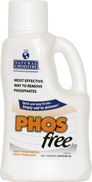 Natural Chemistry PHOSfree Phosphate Remover 2L 67.6oz | 05221