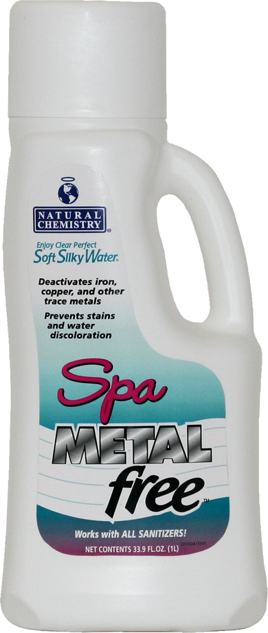 Natural Chemistry Spa Metalfree 1L | 04133
