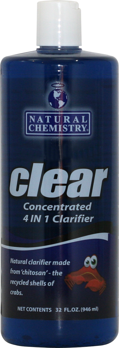Natural Chemistry Clear Clarifier 32oz. | 03555