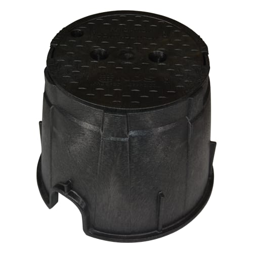 NDS 10" Round Pro-Spec Series - Black Box / Black Cover, ICV