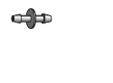 NDS 1/8" Drip Coupling Barb (Bag 10)
