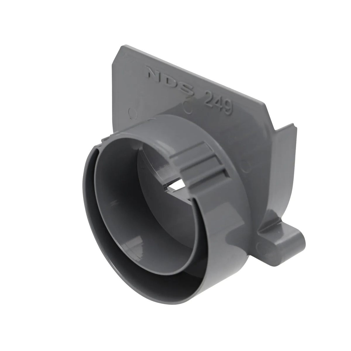NDS Spee-D Channel Drain Offset End Outlet (249)