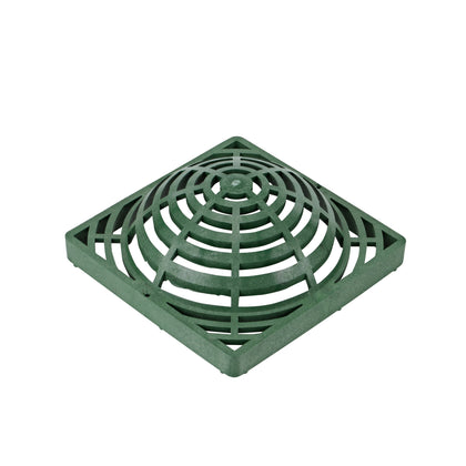 NDS 9 in. Square Atrium Grate, Green (991)