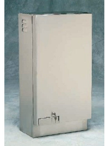 StrongBox Vit 24X12X10 Stainless Ped