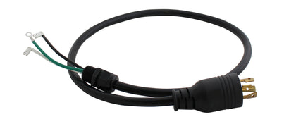 Pentair 31953-0101 3 foot cord assembly with 20 amp Twist-Lok plug