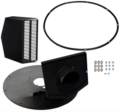 Pentair 474958 combustion chamber cover for MasterTemp and Max-E-Therm 125 heaters
