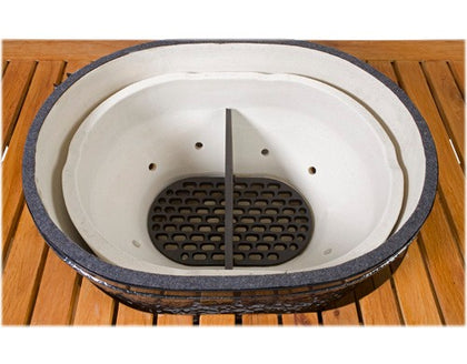 Primo Grills & Smokers Cast Iron Divider for Oval XL | 334