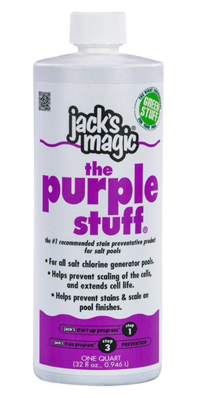 Jack's Magic Purple Stuff Salt Solution 32oz | JMPURPLE032