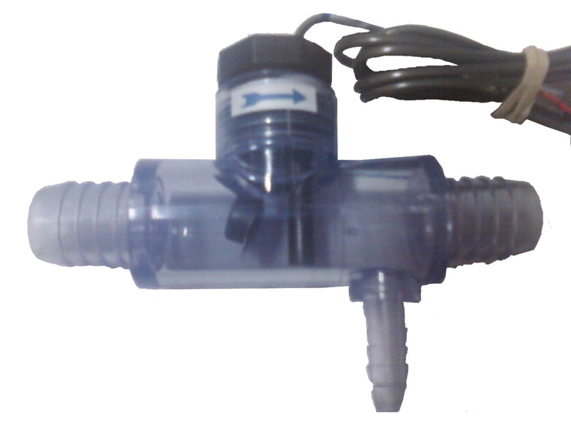 Harwil Q-12DS-C2/SUN860 flow switch with tee