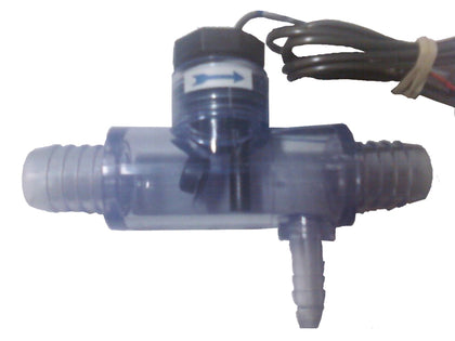 Harwil Q-12DS-C2/SUN860 flow switch with tee