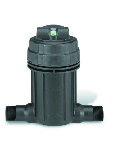 Rain Bird QKCHK100 - 1 in. Inlet/Outlet Quick Check Basket Filter